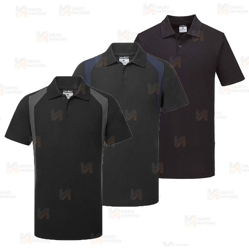 PoloDX4 de manga corta y moderno diseño