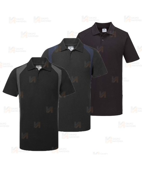 PoloDX4 de manga corta y moderno diseño