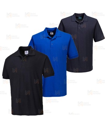 Polo de manga corta