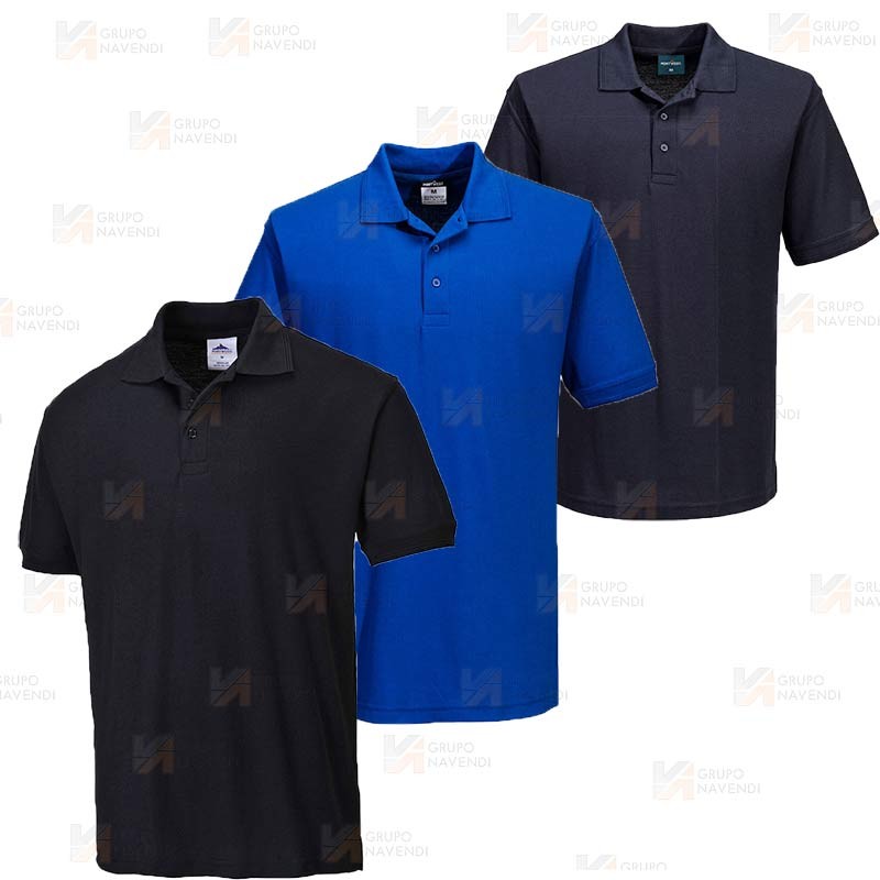 Polo de manga corta