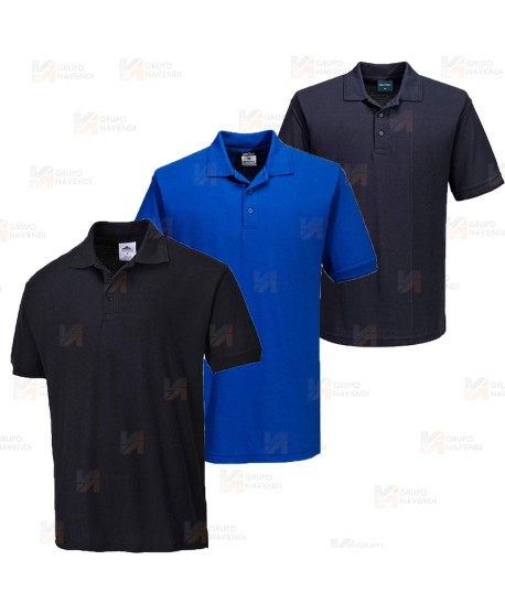 Polo de manga corta