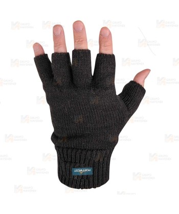 Guantes mitones o sin dedos con forro térmico Insulatex