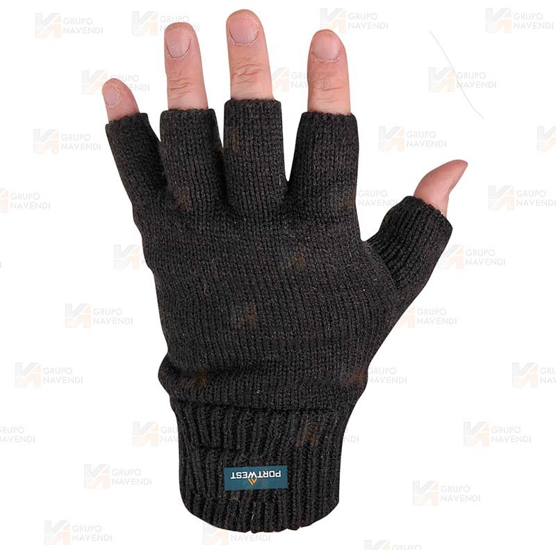 Guantes mitones o sin dedos con forro térmico Insulatex