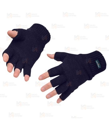 Guantes mitones o sin dedos con forro térmico Insulatex