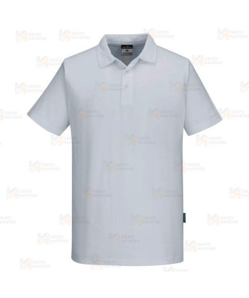 Polo de manga corta con espalda transpirable