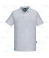 Polo de manga corta con espalda transpirable