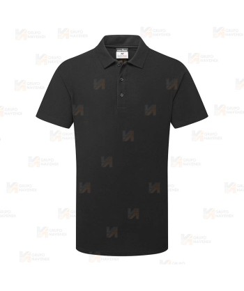 Polo de manga corta con espalda transpirable