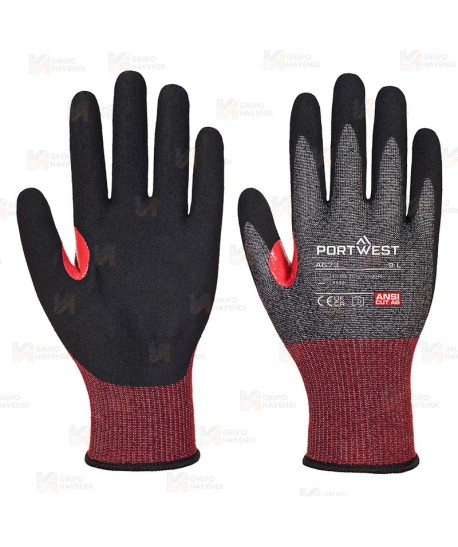 Guante CS Cut F18 Nitrile con nivel anticorte F