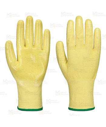 Guantes nivel anticorte E y resistente a altas temperaturas (250º)