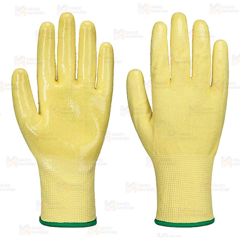 Guantes nivel anticorte E y resistente a altas temperaturas (250º)