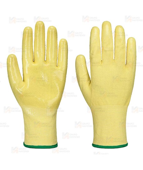 Guantes nivel anticorte E y resistente a altas temperaturas (250º)
