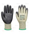 Guantes con protección a altas temperaturas (250º) y nivel anticorte D