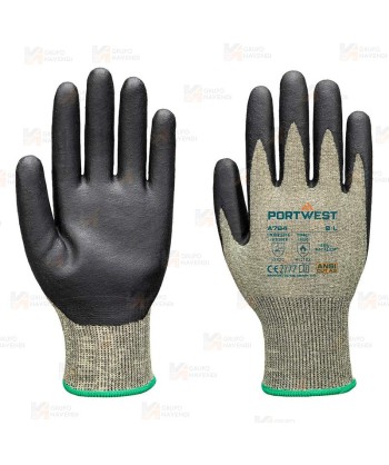 Guantes de aramida anti arco eléctrico (ARC 1) y nivel anticorte C