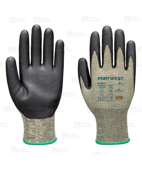 Guantes de aramida anti arco eléctrico (ARC 1) y nivel anticorte C
