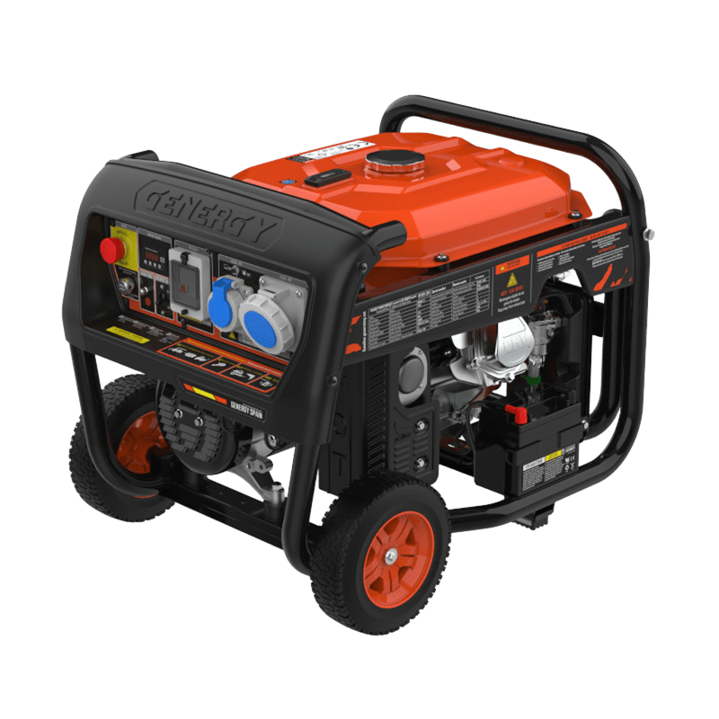 Generador eléctrico profesional Urkiola a gasolina 4T (5.500W)