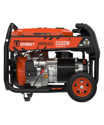 Generador eléctrico profesional Urkiola a gasolina 4T (5.500W)
