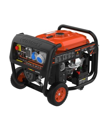 Generador eléctrico profesional Angliru-S a gasolina 4T (8.000W)