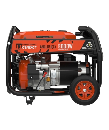Generador eléctrico profesional Angliru-S a gasolina 4T (8.000W)
