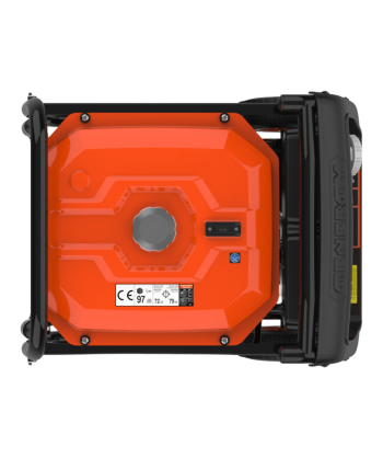 Generador eléctrico profesional Angliru-S a gasolina 4T (8.000W)