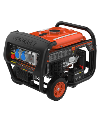 Generador eléctrico profesional MASELLA a gasolina 4T (3.300W)