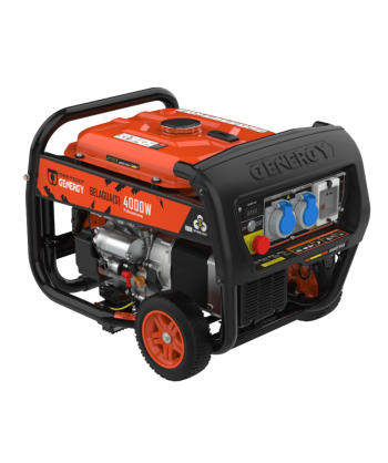 Generador eléctrico profesional BELAGUA a gasolina 4T (4.000W)