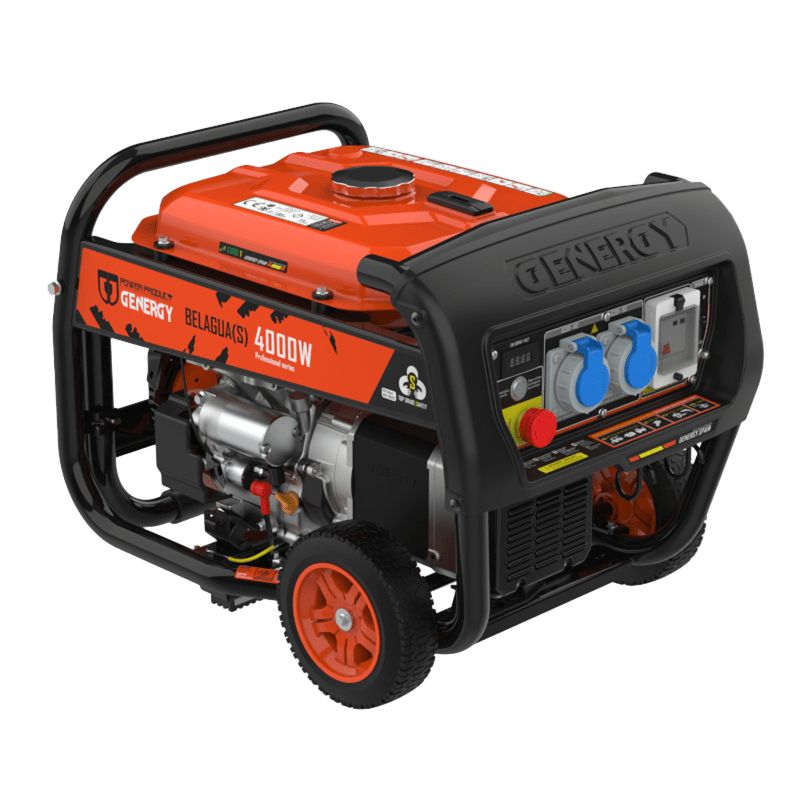 Generador eléctrico profesional BELAGUA a gasolina 4T (4.000W)