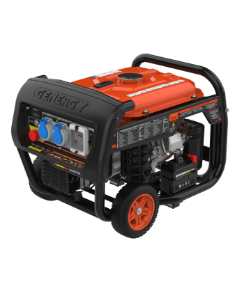 Generador eléctrico profesional BELAGUA a gasolina 4T (4.000W)