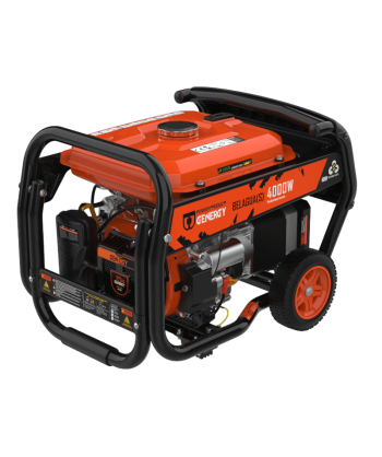 Generador eléctrico profesional BELAGUA a gasolina 4T (4.000W)