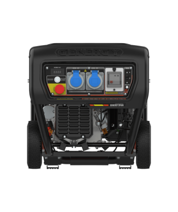 Generador eléctrico profesional BELAGUA a gasolina 4T (4.000W)