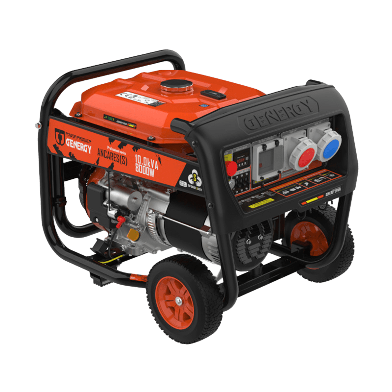 Generador eléctrico Monofásico y Trifásico ANCARES-S (8.000W- 10kVA) (1)