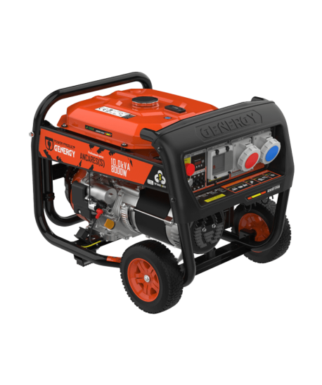 Generador eléctrico Monofásico y Trifásico ANCARES-S (8.000W- 10kVA) (1)