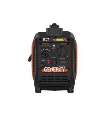 Generador monofásico Inverter profesional IBIZA a gasolina 4T (1.100W)