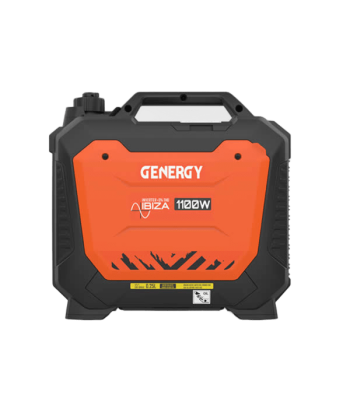 Generador monofásico Inverter profesional IBIZA a gasolina 4T (1.100W)