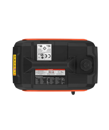 Generador monofásico Inverter profesional IBIZA a gasolina 4T (1.100W)