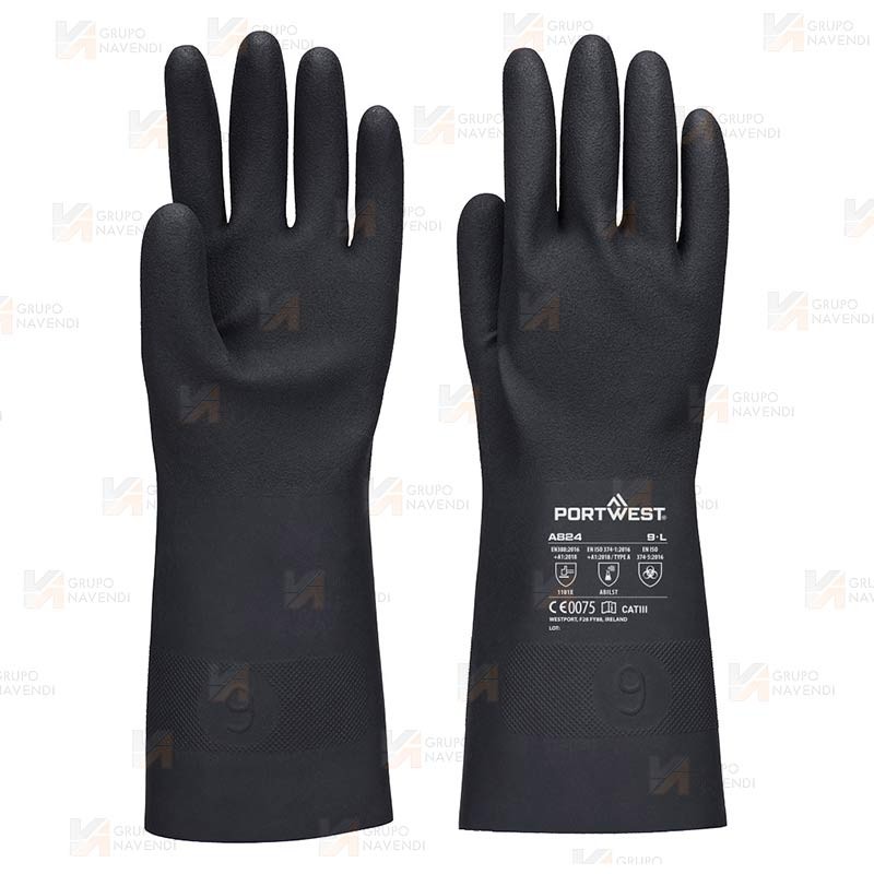 Guante de Butilo Chem 350 de 35 cm