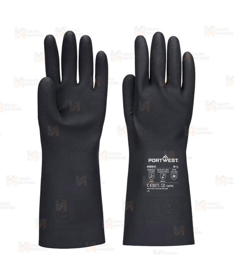 Guante de Butilo Chem 350 de 35 cm