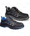 Zapatos de seguridad no metálicos con cierre automático  S1PS