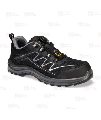 Zapatos de seguridad no metálicos con cierre automático  S1PS
