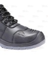 Botas de seguridad con cremallera y membrana impermeable y transpirable