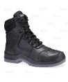 Botas de seguridad con cremallera y membrana impermeable y transpirable