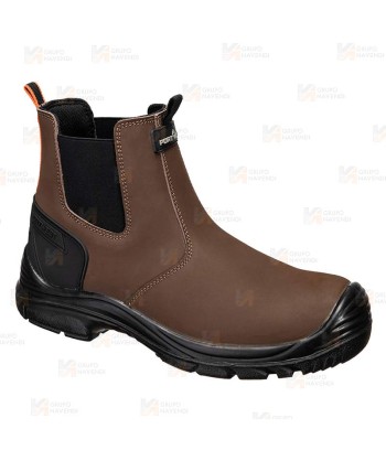 Botas de seguridad con membrana impermeable y transpirable