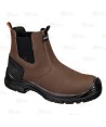 Botas de seguridad con membrana impermeable y transpirable