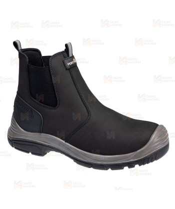 Botas de seguridad con membrana impermeable y transpirable