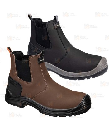 Botas de seguridad con membrana impermeable y transpirable