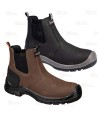 Botas de seguridad con membrana impermeable y transpirable