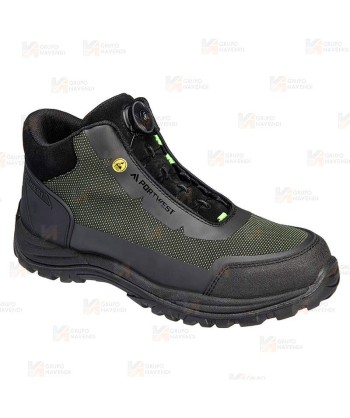 Botas de seguridad con cierre automático y no metálicos S3S ESD SR FO