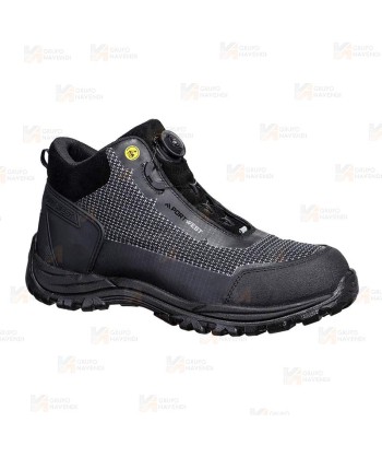 Botas de seguridad con cierre automático y no metálicos S3S ESD SR FO