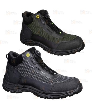 Botas de seguridad con cierre automático y no metálicos S3S ESD SR FO
