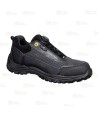 Zapatos de seguridad  no metálicos con cierre automático S3S ESD SR FO