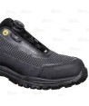 Zapatos de seguridad  no metálicos con cierre automático S3S ESD SR FO